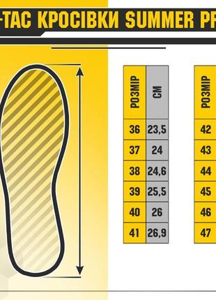 Кросівки m-tac summer pro coyote. 40,41,42,43,44,45,46,47р2 фото