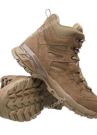Черевики тактичні "mil-tec" squad boots 5"coyotе.
німеччина.38...