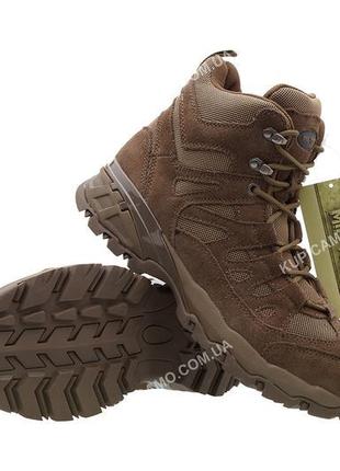 Черевики "mil-tec" squad boots 5" brown, німеччина.40.41.42.43...