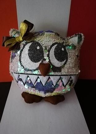 Сувенірна іграшка сова