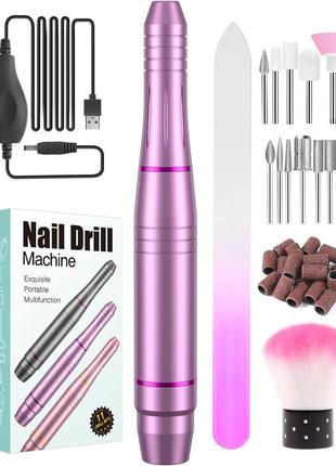 Професійна електрична пилка для нігтів nanssigy nail drill