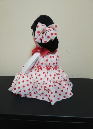 Текстильна лялька катруся2 фото