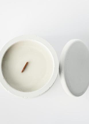 Соєва свічка kubas_candle ручної роботи аромат vanilla5 фото
