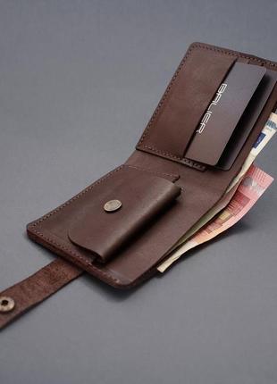 Класичний шкіряний гаманець. 0503024 фото