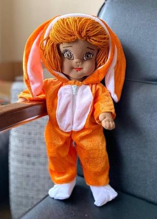 Игровая текстильная кукла2 фото