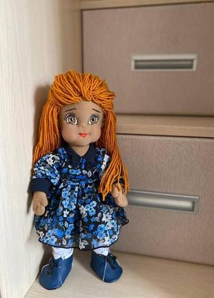 Игровая текстильная кукла4 фото