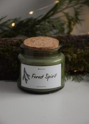 Аромасвічка • forest spirit/дух лісу • 100 ml