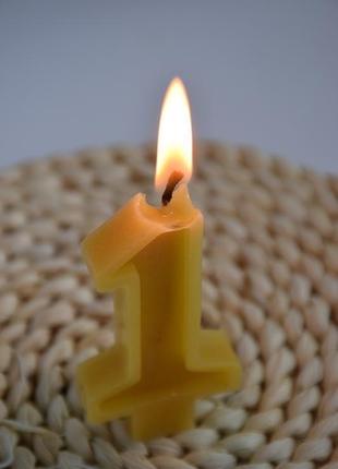Birthday candle1 фото