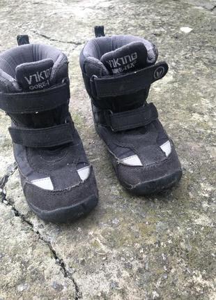 Зимові черевики дитячі viking3 фото