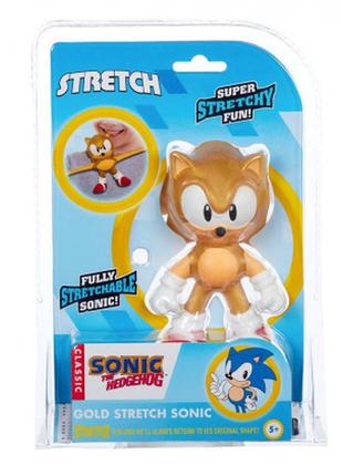 Стретч-антистрес stretch золотий сонік sonic 123066