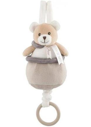 Мягкая музыкальная игрушка chicco медвежонок doudou 09618.00