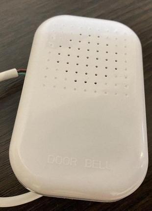 Дротовий дзвінок 12v door bell b-06 для системи контролю доступу безпеки4 фото