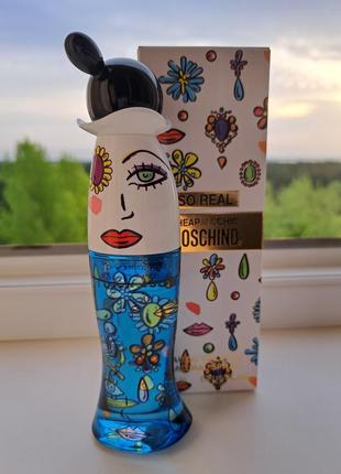 Moschino so real1 фото