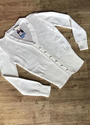 Нарядна в’язана кофта