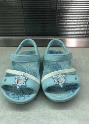 Crocs frozen disney крокси кроксики