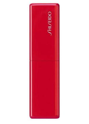 Помада для губ shiseido techno satin gel lipstick 411 - scarlet cluster4 фото