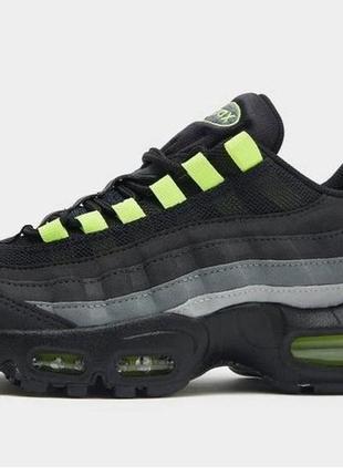 Nike air max 95 "black grey neon"  kb0631