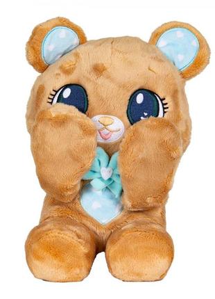 М'яка іграшка imc toys peekapets коричневий ведмедик 907867