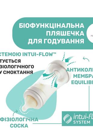 Пластиковая бутылочка chicco perfect 5, средний поток, 2м+, 240 мл, розовая 20223.10.407 фото