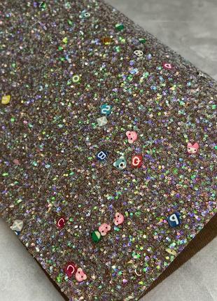 Экокожа (кожзам) "зверюшки", 20*30 см, арт 08928, цвет коричневый, 1 лист, коричневый