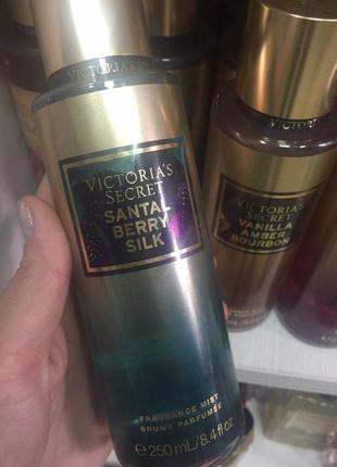 Santal berry silk спрей мист оригинал victorias secret оригинал сша