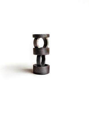 Перстень мінімалізм - дерево - кольцо унісекс - парні кільця - для пари6 фото
