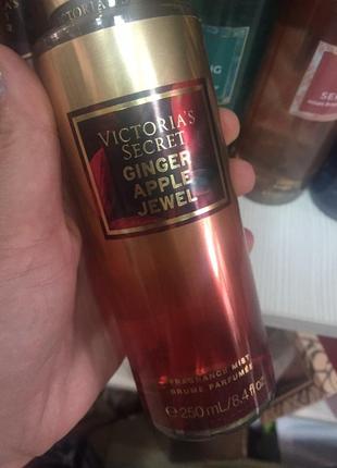 Ginger apple jewel спрей мист оригинал victorias secret оригинал сша1 фото