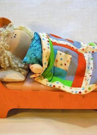 Кроватка для куклы1 фото