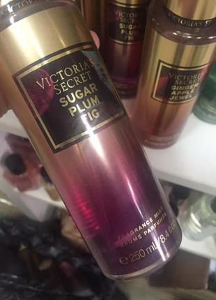 Sugar plum fig спрей мист оригинал victorias secret оригинал сша1 фото