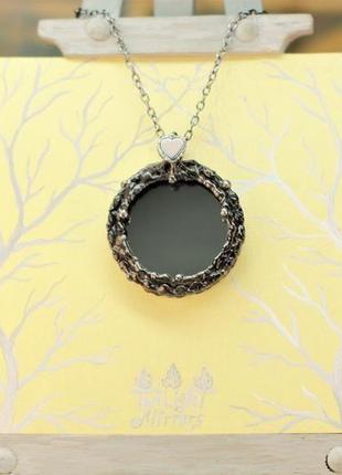 The twilight mirror pendant the heart of twilight forest7 фото