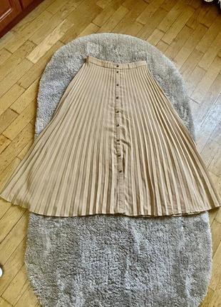 Плиссированная юбка stradivarius1 фото