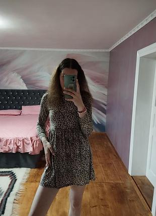 Легкое платье