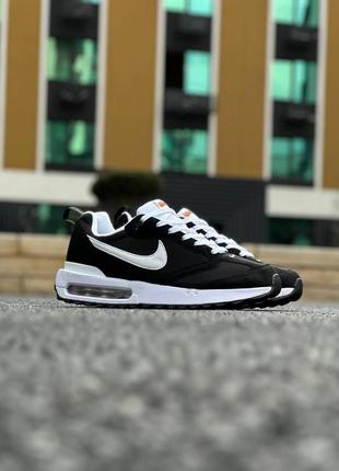 Кросівки чоловічі air max dawn black white2 фото