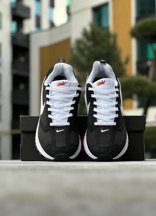 Кросівки чоловічі air max dawn black white3 фото