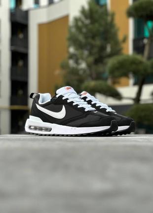 Кросівки чоловічі air max dawn black white7 фото