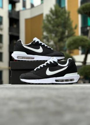 Кроссовки мужские air max dawn black white8 фото