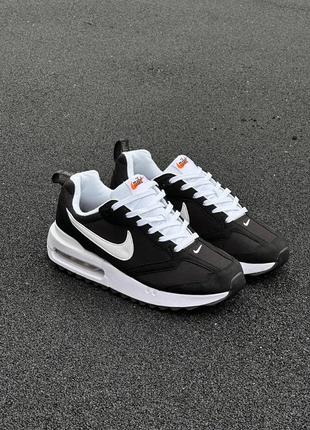 Кросівки чоловічі air max dawn black white5 фото