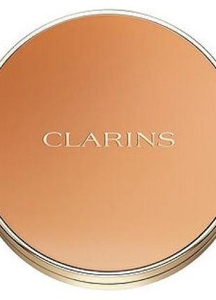 Пудра для лица clarins ever bronze compact powder 01 - light6 фото