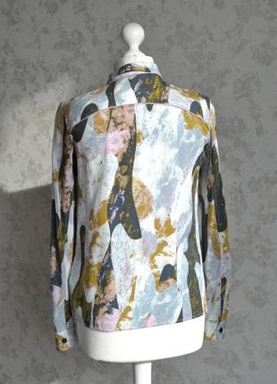 Дизайнерская блуза numph дания4 фото