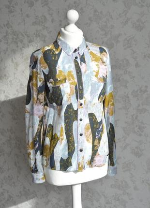 Дизайнерская блуза numph дания3 фото