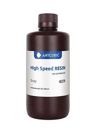 Високошвидкісна фотополімерна смола anycubic high speed resin