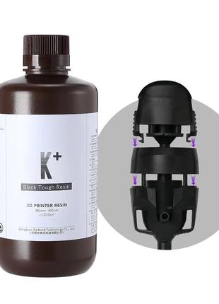 Фотополімерна смола resione k+ black tough abs-like