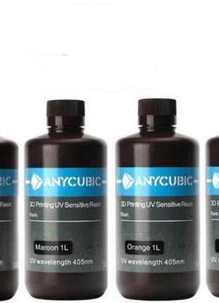 Фотополімерна смола anycubic basic