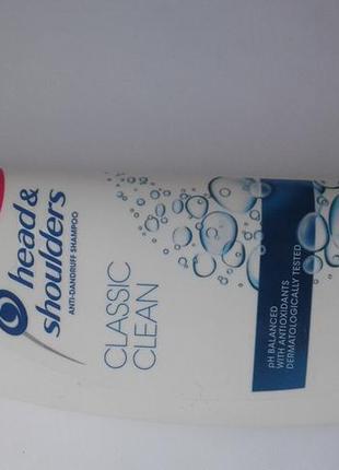 Шампунь head s shoulders