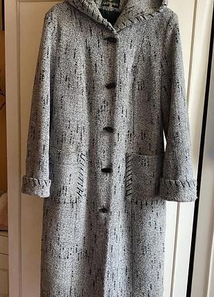 Женское кашемировое тёплое пальто 52 размер  «montserra”торг!