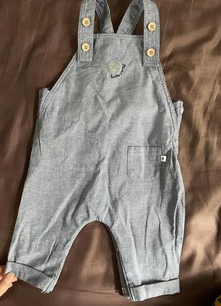 Дитячі штани , напівкомбези, джинси2 фото