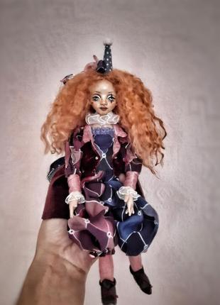 Интерьерная кукла. авторская кукла.5 фото
