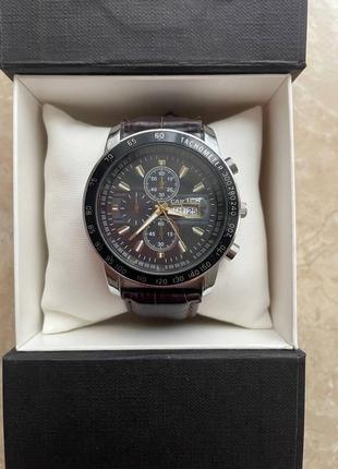 Cartier, чоловічий наручний годинник, брендовий годинник1 фото
