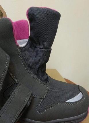 Зимние ботинки waterproof р.25-38 премиум-качество чехия2 фото