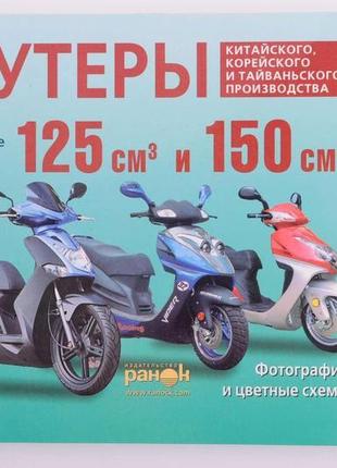 Інструкція скутери китайські 125/150cc (№17)